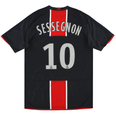 2008-09 Paris Saint-Germain Nike Maillot Domicile Sessegnon #10 M