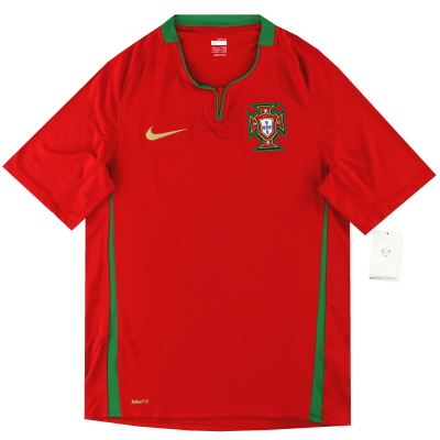2008-09 Portugal Nike Heimtrikot *BNIB* L