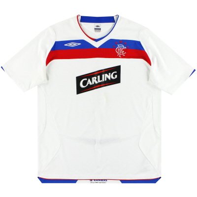 2008-09 Rangers Umbro Away Shirt XL