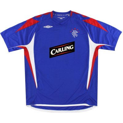 Camiseta de entrenamiento Rangers Umbro 2008-09 *Menta* XXL