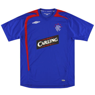 2008-09 Rangers Umbro Training Shirt M