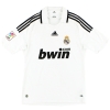 2008-09 Real Madrid adidas Home Shirt v. Nistelrooy #17 M