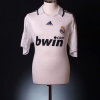 2008-09 Real Madrid Home Shirt Van Der Vaart #23 *Mint* L