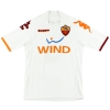 2008-09 Roma Away Shirt Mexes #5 M