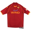 2008-09 Roma Kappa Home Shirt Taddei # 11 * avec étiquettes * XL