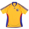 2008-09 Romania adidas Home Shirt Adrian Mutu #10 L