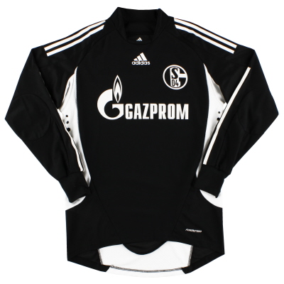 2008-09 Schalke Player Issue Goalkeeper Shirt L / SS