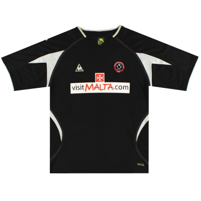 2008-09 Sheffield United Le Coq Sportif Baju Tandang XL