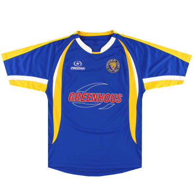 2008-09 Shrewsbury Home Shirt S