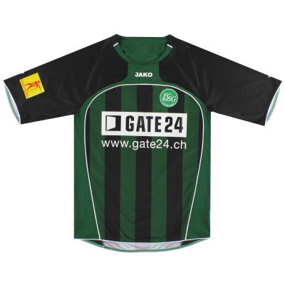2008-09 St Gallen Рубашка Jako Away M/L