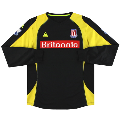 Camiseta de portero Stoke City Le Coq Sportif 2008-09 L