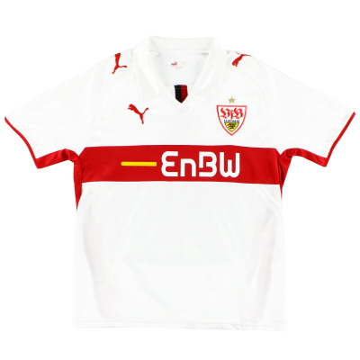 2008-09 Stuttgart Puma Home Shirt XL.Boys