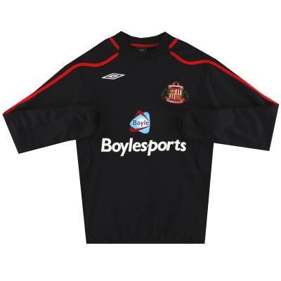 2008-09 Sunderland Umbro Sweatshirt M 