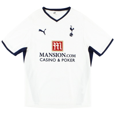 2008-09 Tottenham Home Shirt L 