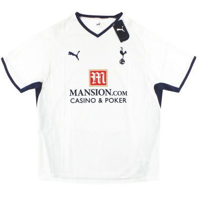 2008-09 Tottenham Puma Maglia Home *con cartellini* XL