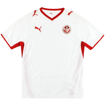 2008-09 Tunisia Puma Home Shirt M