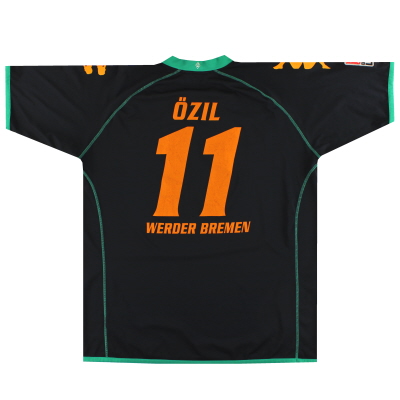 2008-09 Werder Bremen Third Shirt Ozil #11 XX