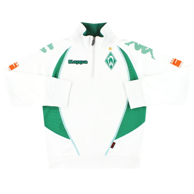 2008-09 Werder Bremen Kappa Track Jacket S