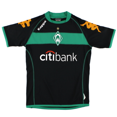 2008-09 Werder Bremen Third Shirt S 