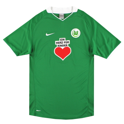 2008-09 Wolfsburg Home Shirt