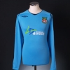 2008-09 Wrexham Match Worn Away Shirt Tsiaklias #33 L/S XL