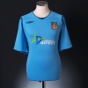 2008-09 Wrexham Player Issue Away Shirt Spender #17 L