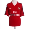 2008-10 Arsenal Home Shirt Fabregas #4 L