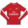 2008-10 Arsenal Nike Home Shirt Fabregas #4 L/S S.Boys
