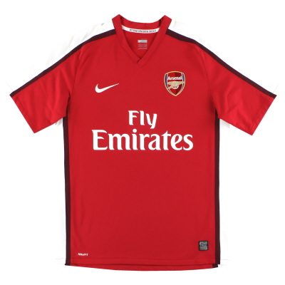 2008-10 Arsenal Nike Home Shirt M 