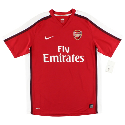 Maglia Arsenal 2008-10 Nike Home *con cartellini* M
