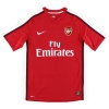 2008-10 Arsenal Nike Maillot Domicile Gallas #10 *Menthe* L