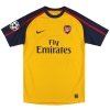 2008-10 Arsenal Nike Player Issue CL Away Shirt Eboue #27 L