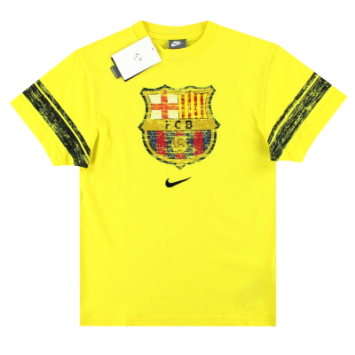 Maglietta grafica Nike Barcelona 2008-10 *BNIB* M.Boys