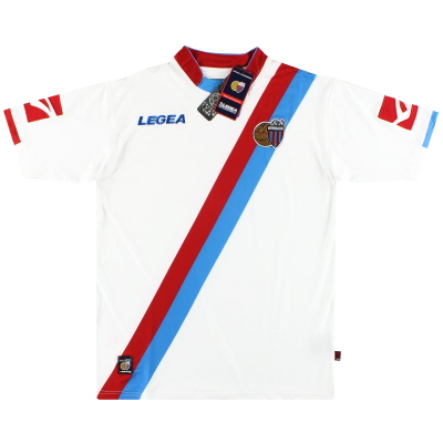 Camiseta visitante Catania Legea 2008-10 * con etiquetas * M