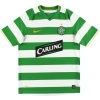 Maillot domicile Celtic Nike 2008-10 McGeady # 46 * comme neuf * L