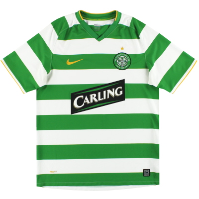 Kemeja Kandang Nike Celtic 2008-10 *Mint* L
