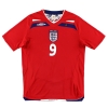 2008-10 England Away Shirt Rooney #9 M