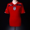 2008-10 England Away Shirt Terry #6 S