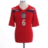2008-10 England Away Shirt Terry #6 L