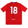 2008-10 Inghilterra Umbro Away Maglia # 18 XL
