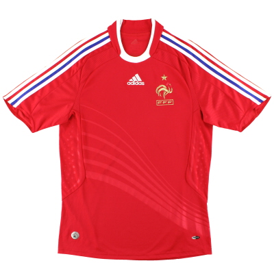 2008-10 France adidas Away Shirt S 