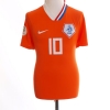 2008-10 Holland Home Shirt Sneijder #10 M