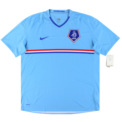 Camiseta Nike de visitante de Holanda 2008-10 *con etiquetas* XL