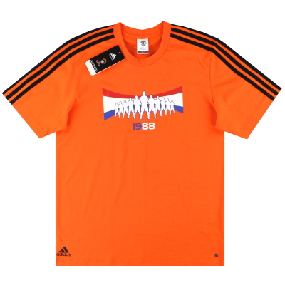 Camiseta con gráfico Nike de Holanda 2008-10 *BNIB* S