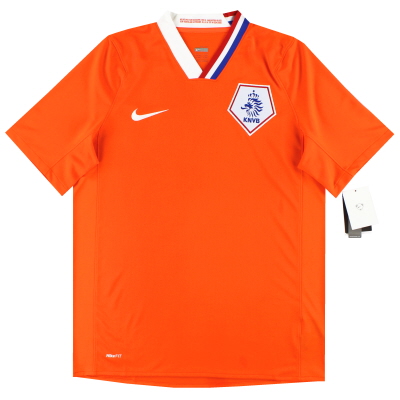 Camiseta de local Nike de Holanda 2008-10 *BNIB* S