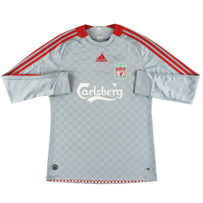 2008-10 Liverpool Away Shirt /