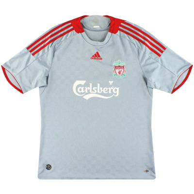 2008-10 Liverpool Maillot Extérieur adidas L