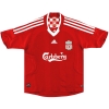 2008-10 Liverpool adidas Home Shirt Gerrard #8 M.Boys