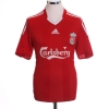 2008-10 Liverpool Home Shirt Gerrard #8 XL