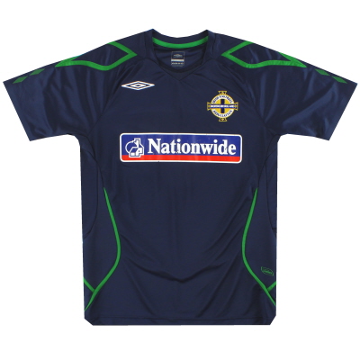 2008-10 Northern Ireland Umbro Training Shirt S